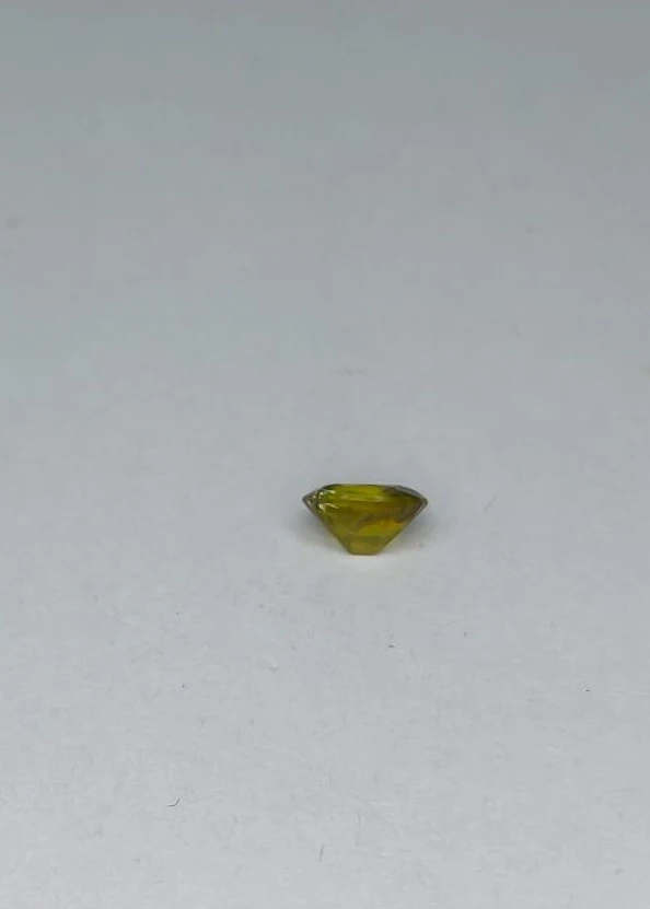 1.18ct Natural Titanite Oval Cut Faceted Loose Gemstone From Brazil — view 2